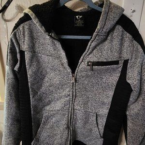 G-net Hooded Sweatshirt Full Zip Medium